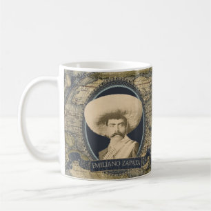 Historische Tasse Emiliano Zapata