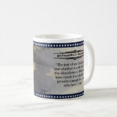 Historische Tasse Franklin D. Roosevelt (VorderseiteRechts)