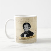 Historische Tasse Franz Schubert (Links)