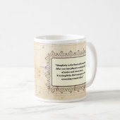Historische Tasse Frederic Chopin (VorderseiteRechts)