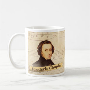 Historische Tasse Frederic Chopin