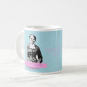 Historische Tasse Harriet Tubman (Vorderseite Links)
