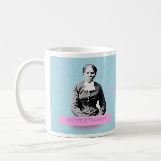 Historische Tasse Harriet Tubman (Links)