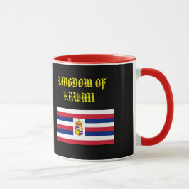 Historische Tasse Hawaiis Kingdomi