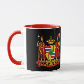 Historische Tasse Hawaiis Kingdomi (Links)