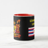 Historische Tasse Hawaiis Kingdomi (Zentrum)