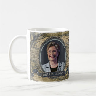 Historische Tasse Hillary Clinton