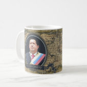 Historische Tasse Hugo Chavez (Vorderseite Links)