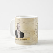 Historische Tasse Igor Stravinsky (Vorderseite Links)