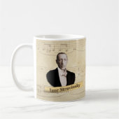 Historische Tasse Igor Stravinsky (Links)