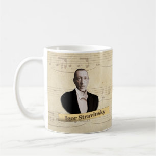 Historische Tasse Igor Stravinsky
