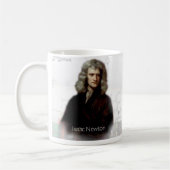 Historische Tasse Isaac Newton (Links)