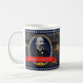 Historische Tasse James Garfield (Links)