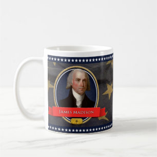 Historische Tasse James Madison