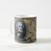 Historische Tasse Johns C Calhoun (Vorderseite Links)
