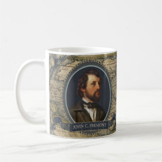 Historische Tasse Johns C Fremont