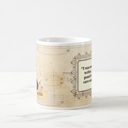 Historische Tasse Joseph Haydn (Mittel)