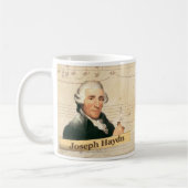 Historische Tasse Joseph Haydn (Links)