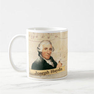 Historische Tasse Joseph Haydn