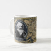 Historische Tasse Karl Marx (Vorderseite Links)