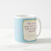 Historische Tasse Kleopatra (VorderseiteRechts)