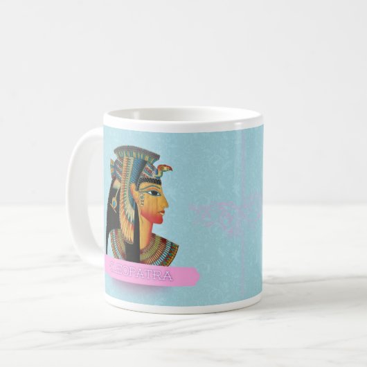 Historische Tasse Kleopatra (Vorderseite Links)