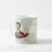 Historische Tasse Leons Trotsky (Vorderseite Links)