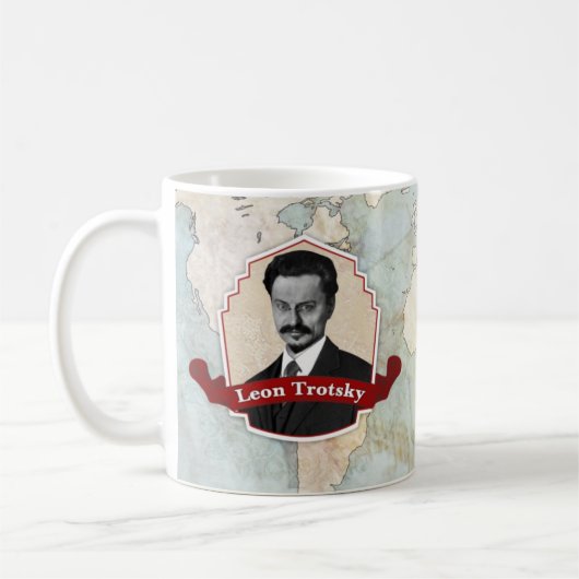 Historische Tasse Leons Trotsky (Links)