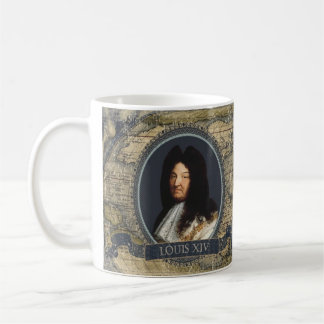 Historische Tasse Louis XIV