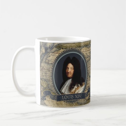 Historische Tasse Louis XIV (Links)
