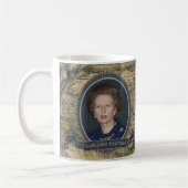 Historische Tasse Margaret Thatcher (Links)