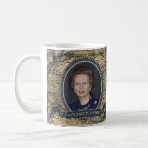 Historische Tasse Margaret Thatcher