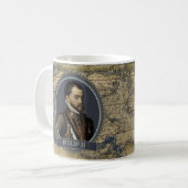 Historische Tasse Philip II (Vorderseite Links)