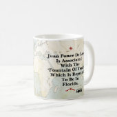 Historische Tasse Ponce Des Leon (VorderseiteRechts)