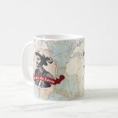 Historische Tasse Ponce Des Leon (Vorderseite Links)