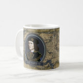 Historische Tasse Richard III (Vorderseite Links)