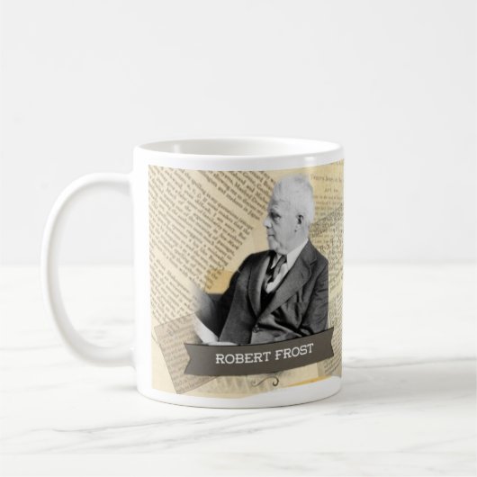 Historische Tasse Robert Frost (Links)