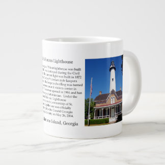Historische Tasse St. Simons Lighthouse