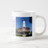 Historische Tasse St. Simons Lighthouse (Rechts)