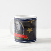 Historische Tasse William Howard Taft (Vorderseite Links)
