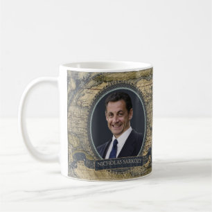 Historische Tassen Nicholas Sarkozy