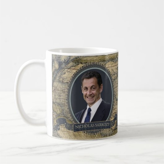 Historische Tassen Nicholas Sarkozy (Links)