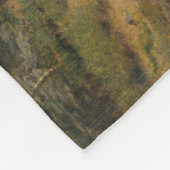 Historische Tennessee Landschaft Fleecedecke (Ecke)