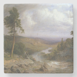 Historische Tennessee Landschaft Steinuntersetzer
