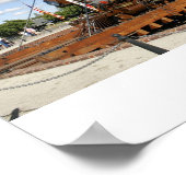 Historische Turntable Poster (Ecke)