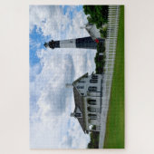 Historische Tybeinsel Leuchtturm Puzzle (Vertikal)