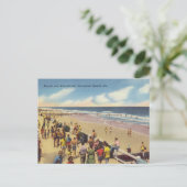 Historische Tybeinsel Strandpromenade Postkarte (Stehend Vorderseite)