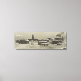 Historische Uni des Washingtoner Staat (WSU) Leinwanddruck