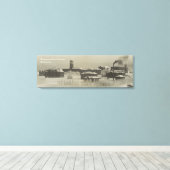 Historische Uni des Washingtoner Staat (WSU) Leinwanddruck (Insitu (Holzboden))