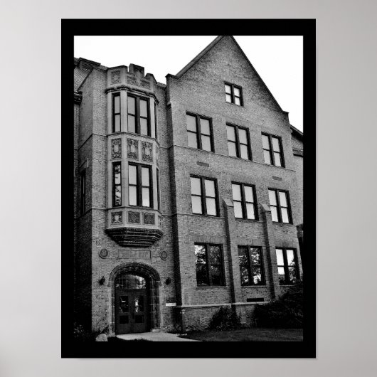 Historische Uni Poster (Vorne)